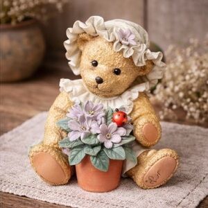 Cherished‎ Teddies Violet 1995 by Priscilla Hillman